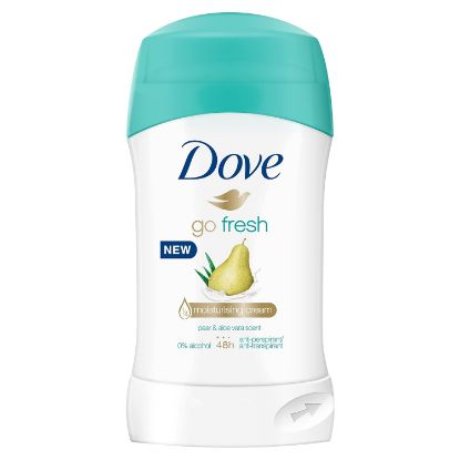 Picture of Dove deo stick Pear and Aloe Vera 40ml