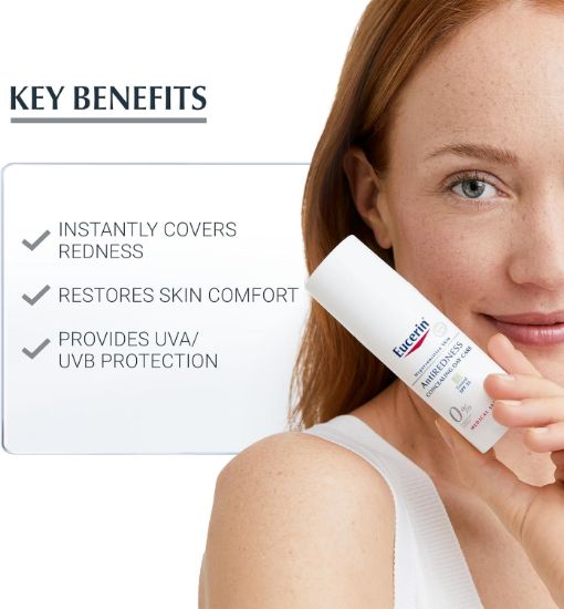 Picture of EUCERIN ANTI-REDNESS DAY SPF25 - 50ML