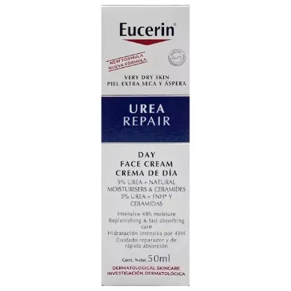 Picture of Eucerin Dry Skin Face Cream 5% urea 50ml