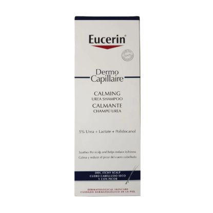 Picture of Eucerin Dermo Capillaire Calming Urea Shampoo 250ML