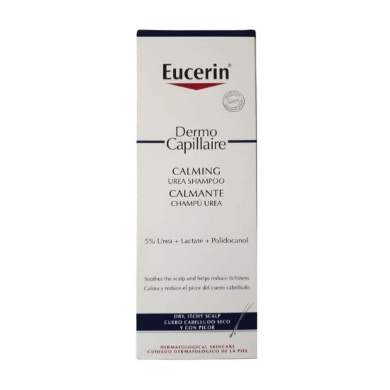 Picture of Eucerin Dermo Capillaire Calming Urea Shampoo 250ML