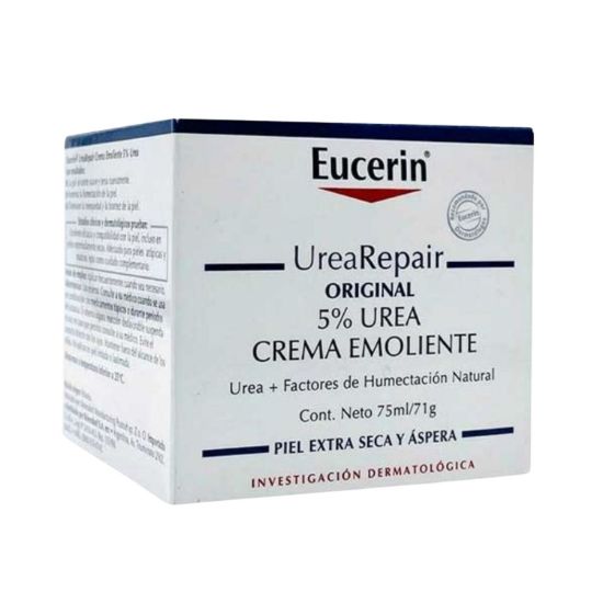 Picture of EUCERIN DRY SKIN REPLENISHING CREAM WITH 5% UREA 75ML