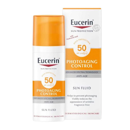 Picture of Eucerin Photoaging Control Sun Fluid SPF50 50ml