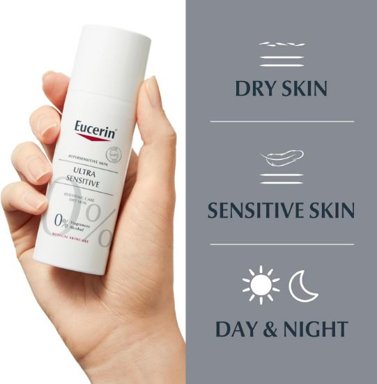 Picture of EUCERIN ULTRASENSITIVE SOOTHING CARE DRY (50ML)