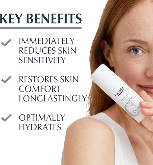 Picture of EUCERIN ULTRASENSITIVE SOOTHING CARE DRY (50ML)