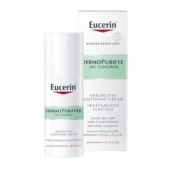 Picture of Eucerin DermoPURIFYER Adjunctive Hydrating Care Spf30 50ml