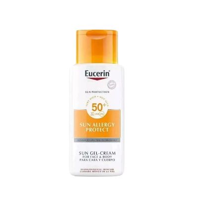 Picture of Eucerin SUN ALLERGY Protection SUN CREME-GEL Spf 50 150ml