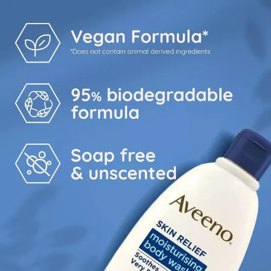 Picture of AVEENO SKIN RELIEF BODYWASH 300ML
