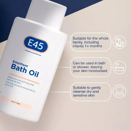 Picture of E45 BATH - 500ML