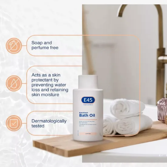 Picture of E45 BATH - 500ML