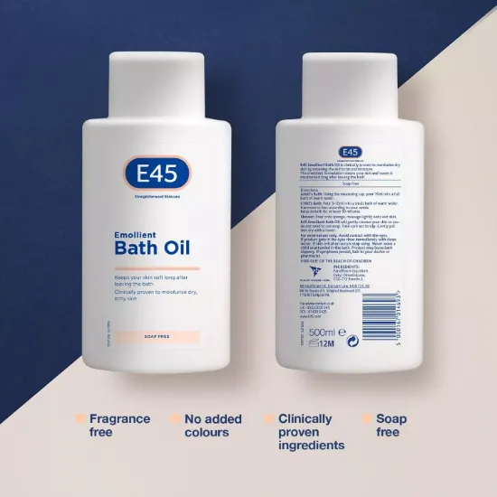 Picture of E45 BATH - 500ML