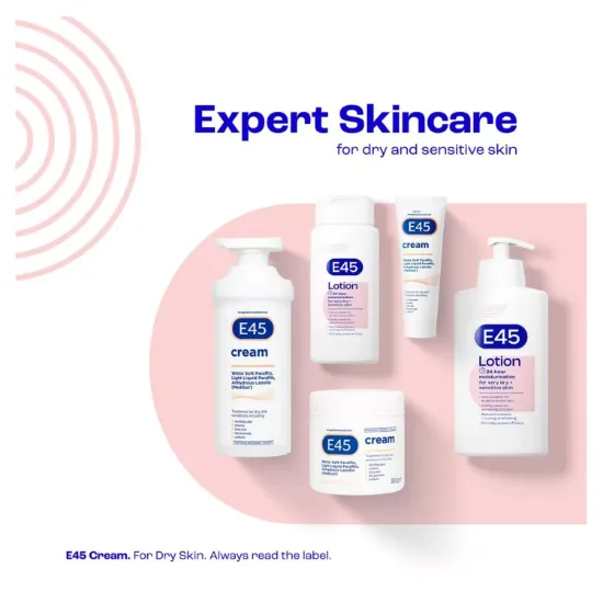 Picture of E45 MOISTURISING LOTION 200ML