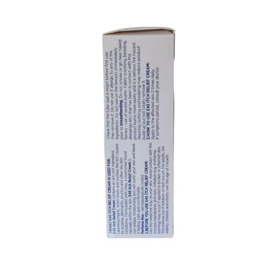 Picture of E45 ITCH RELIEF CREAM 100G