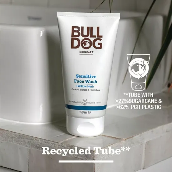 Picture of BULLDOG FACE WASH SENSITIVE 150ML