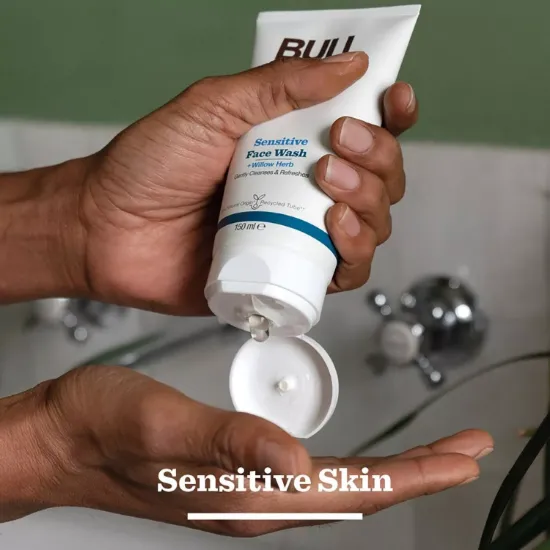 Picture of BULLDOG FACE WASH SENSITIVE 150ML