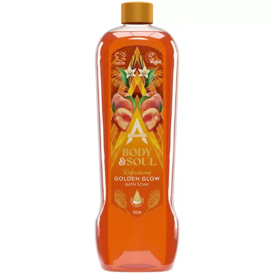Picture of ASTONISH BATH SOAK GOLDEN GLOW (750ML)