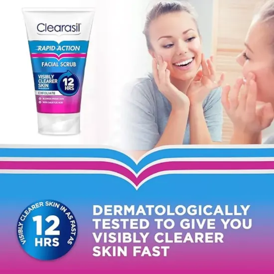 Picture of CLEARASIL ULTRA RAPID ACTION SCRUB 125ML
