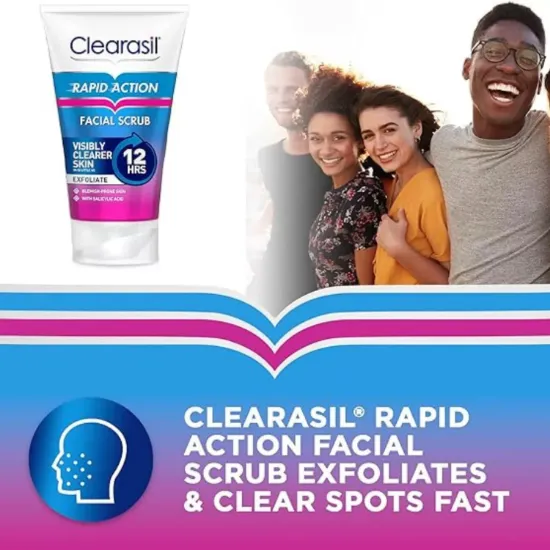 Picture of CLEARASIL ULTRA RAPID ACTION SCRUB 125ML