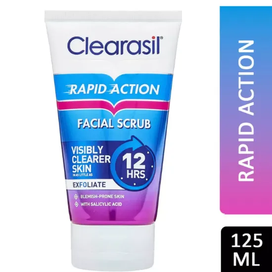 Picture of CLEARASIL ULTRA RAPID ACTION SCRUB 125ML
