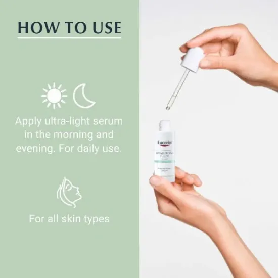 Picture of EUCERIN HYALURON-FILLER REFINING SERUM (30ML)