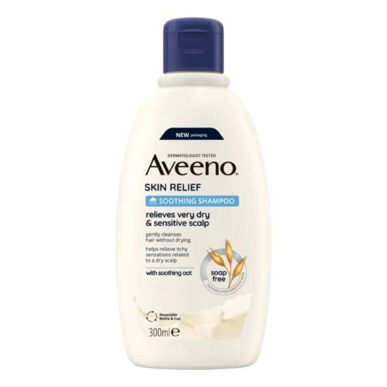 Picture of AVEENO SKIN RELIEF SOOTHING SHAMPOO 300ML