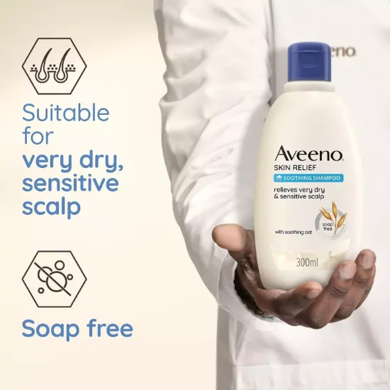 Picture of AVEENO SKIN RELIEF SOOTHING SHAMPOO 300ML