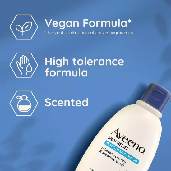 Picture of AVEENO SKIN RELIEF SOOTHING SHAMPOO 300ML