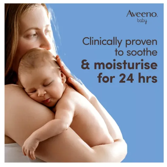 Picture of AVEENO BABY SOOTHING RELIEF EMOLLIENT CREAM 150 ML