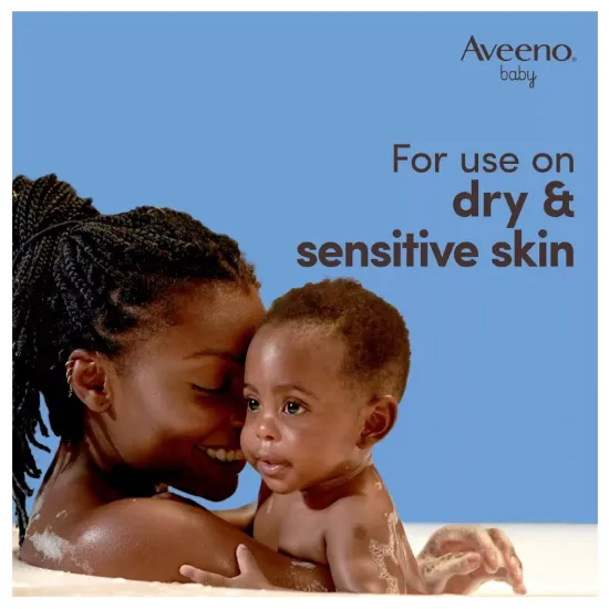 Picture of AVEENO BABY SOOTHING RELIEF EMOLLIENT CREAM 150 ML