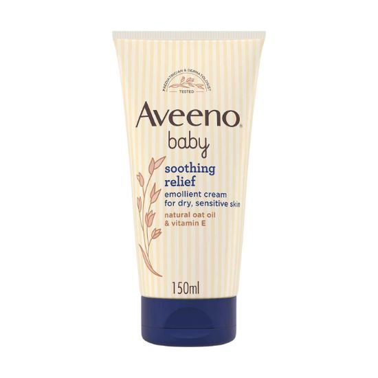 Picture of AVEENO BABY SOOTHING RELIEF EMOLLIENT CREAM 150 ML