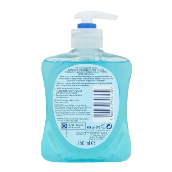 Picture of CAREX HANDWASH ANTI-BACTERIAL ORIGINAL 250ML