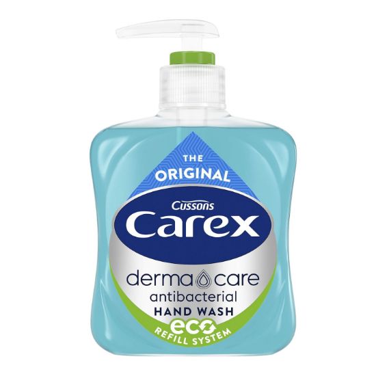 Picture of CAREX HANDWASH ANTI-BACTERIAL ORIGINAL 250ML