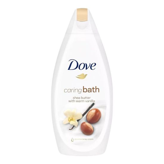 Picture of DOVE BATH SHEA BUTTER 450ML