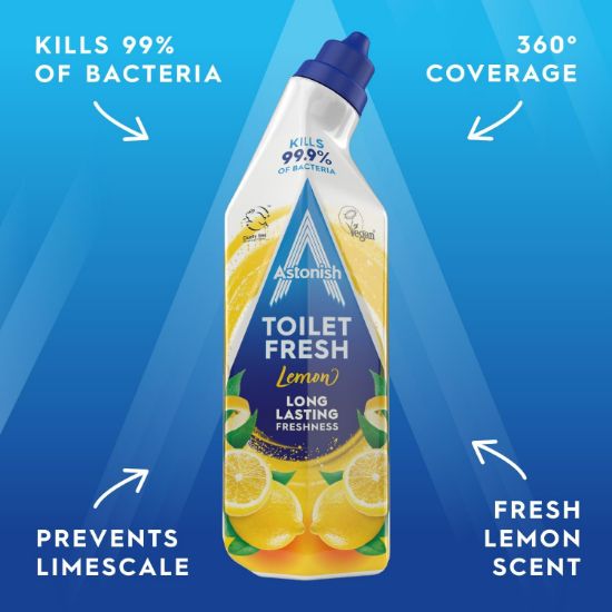 Picture of ASTONISH TOILET FRESH LEMON (750ML)