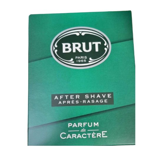 Picture of FABERGE BRUT ORIGINAL AFTER SHAVE LOTION 100ML (BOXED)