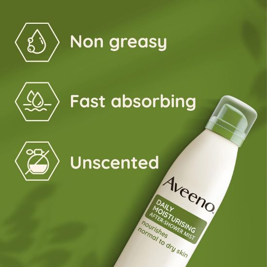 Picture of AVEENO DAILY MOISTURISING AFTER-SHOWER MIST