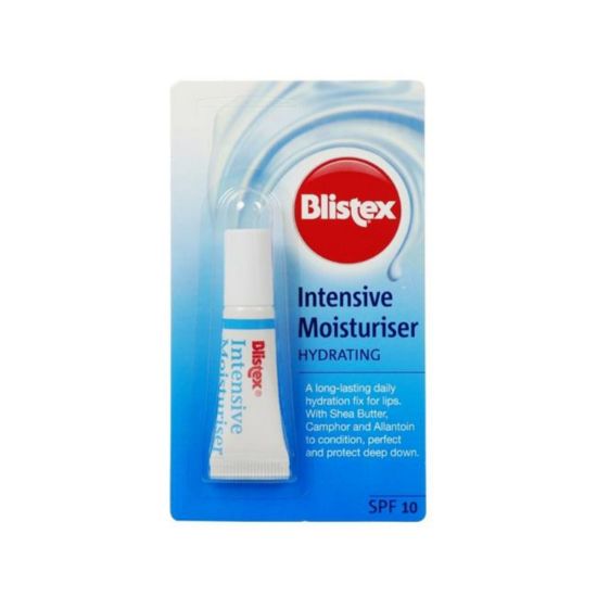 Picture of BLISTEX INTENSIVE MOISTURISER DAILY CARE SPF 10 LIP BALM 5G