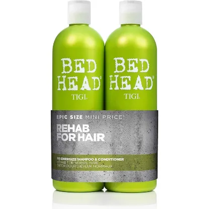 Picture of TIGI BED HEAD 2X750ML SHAMPOO & CONDITIONER ENERGIZE