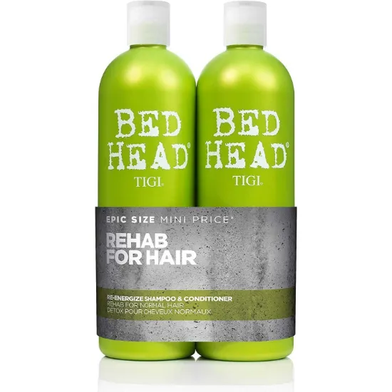 Picture of TIGI BED HEAD 2X750ML SHAMPOO & CONDITIONER ENERGIZE
