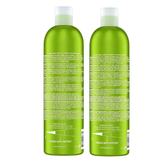 Picture of TIGI BED HEAD 2X750ML SHAMPOO & CONDITIONER ENERGIZE