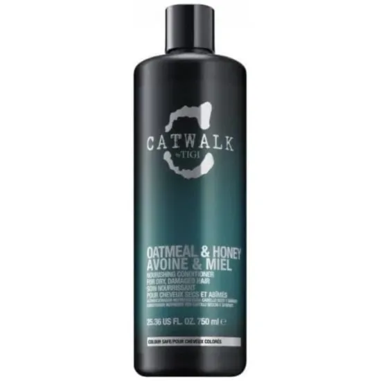 Picture of TIGI CATWALK 2X750ML DUO SHAMPOO & CONDITIONER OATMEAL
