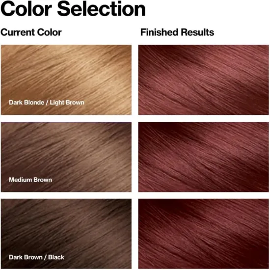 Picture of REVLON COLORSILK AUBURN BROWN 49