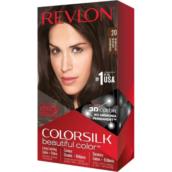 Picture of REVLON COLORSILK BLACK BROWN 20