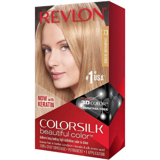 Picture of REVLON COLORSILK CHAMPAGNE BLONDE 73