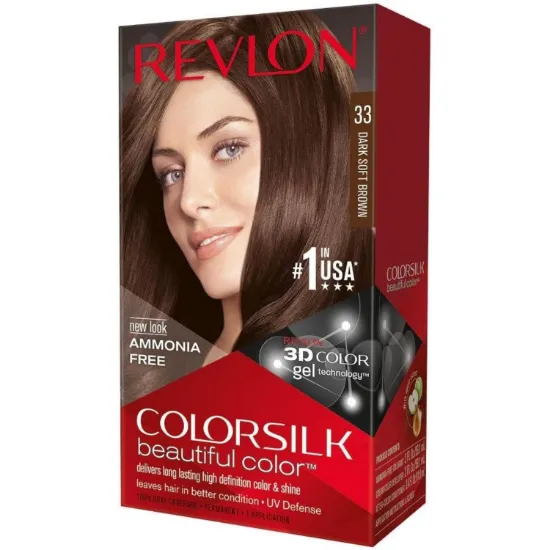 Picture of REVLON COLORSILK BLACK BROWN 33