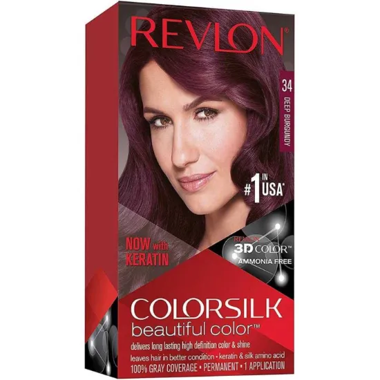 Picture of REVLON COLORSILK DEEP BURGUNDY 34