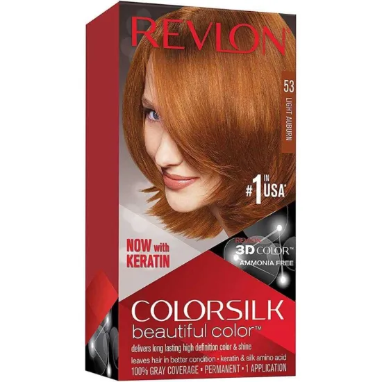 Picture of REVLON COLORSILK LIGHT AUBURN 53