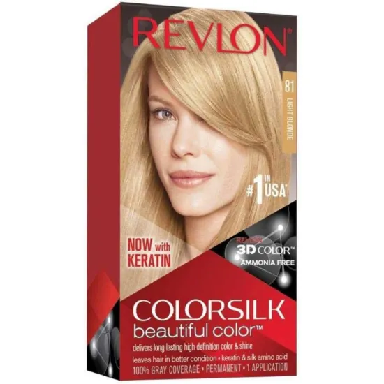 Picture of REVLON COLORSILK LIGHT BLONDE 81