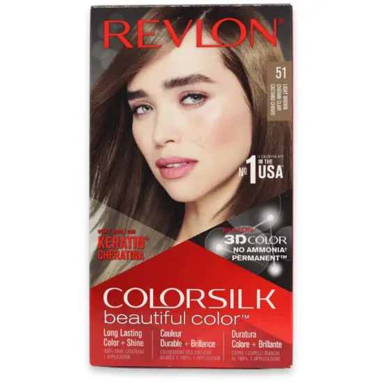 Picture of REVLON COLORSILK LIGHT BROWN 51/5N