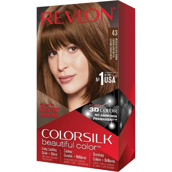 Picture of REVLON COLORSILK MED GOLDEN BROWN 43/4G